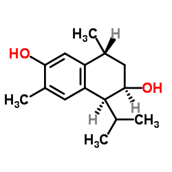1,3,5-Cadinatriene-3,8-diol