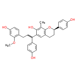 (2R)-8-Methylsocotrin-4'-ol