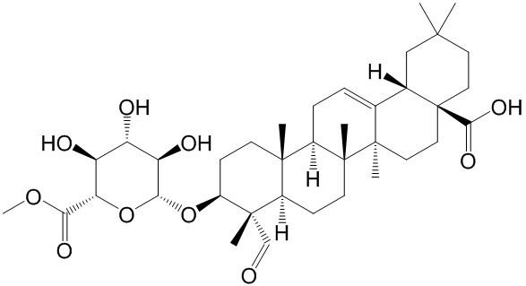 Methyl gypsogenin 3-O-beta-D-glucuronopyranoside
