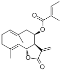 8beta-Tigloyloxycostunolide