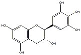 (+)-Gallocatechin