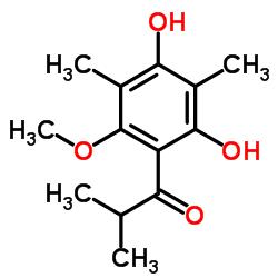 2,6-Dimethyl-3-O-methyl-4-isobutyrylphloroglucinol