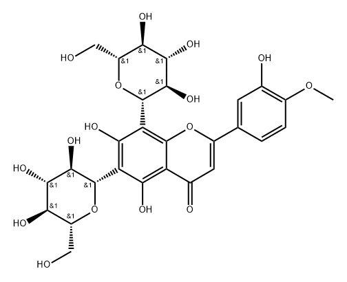 4'-O-Methyllucenin II (Diosmetin 6,8-di-C-glucoside)